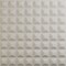 Ekena Millwork 19 5/8in. W x 19 5/8in. H Bradford EnduraWall Decorative 3D Wall Panel Covers 2.67 Sq. Ft. WP20X20BRGBW - alternate 1
